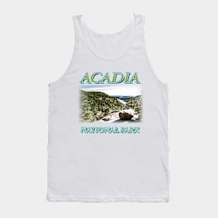 Acadia National park design Tank Top